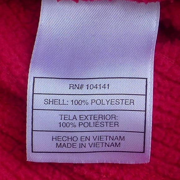 Women's Pink Nike ACG Therma-Fit half zip micro fleece pullover - Picture 4 of 7